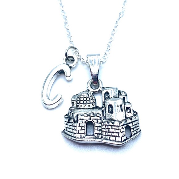 Jerusalem Necklace Jewish Holy Land Israel - Picture 7 of 10